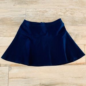 Like New - Navy Skirt